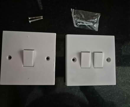 Photo of free Light switches (Whitechapel E1) #1