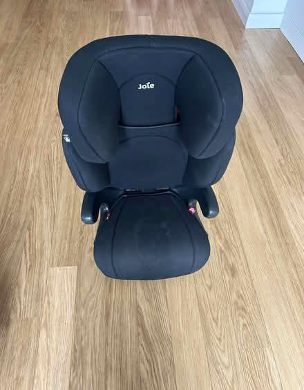 Photo of free Joie black booster car seat (Elm Park RM12) #1
