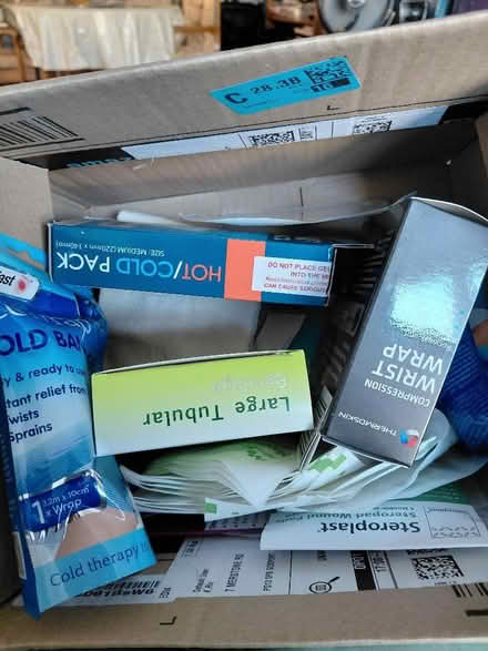 Photo of free Box of new first aid bits (Rowner PO13) #1