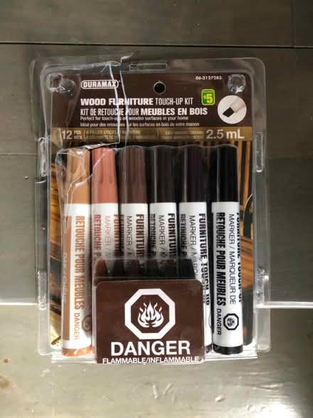 Photo of free Furniture repair markers (Leslieville) #1