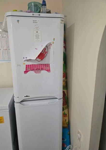 Photo of free Fridge freezer standing (South Bretton PE3) #1