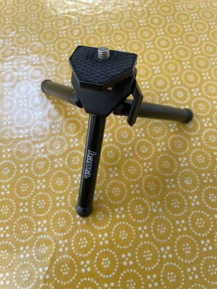 Photo of free Mini camera tripod (Craigie PH2) #1