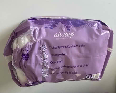Photo of free Incontinence Pants and Pads (Exeter, EX2) #2