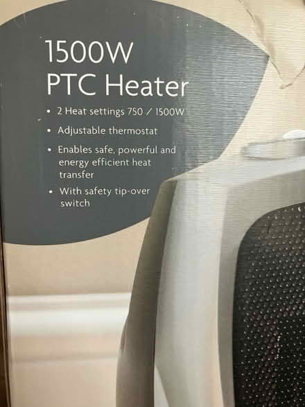 Photo of free 1500W PTC Heater (Waddon) #2