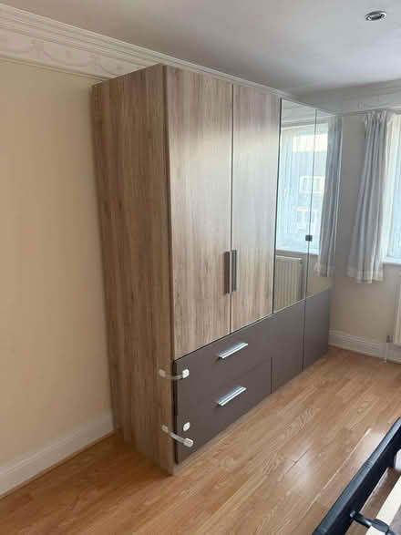 Photo of free various furniture and fridge (Langley SL3) #1