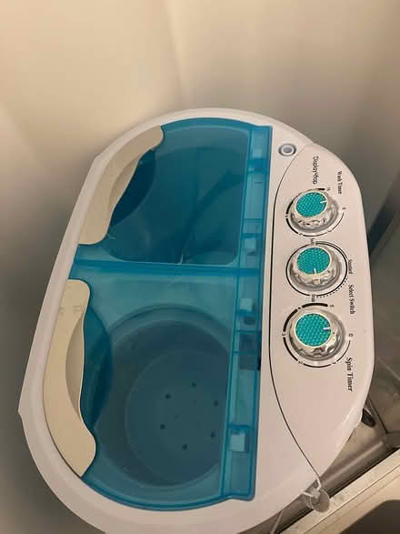 Photo of free wash machine partly broken (Park District G3) #1