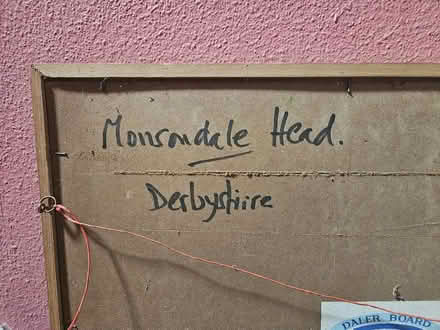 Photo of free Framed painting (Riddlesdown CR8) #2