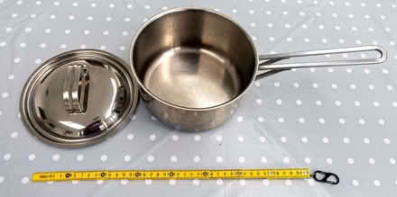 Photo of free Stainless steel saucepan - used (Ham TW10) #1