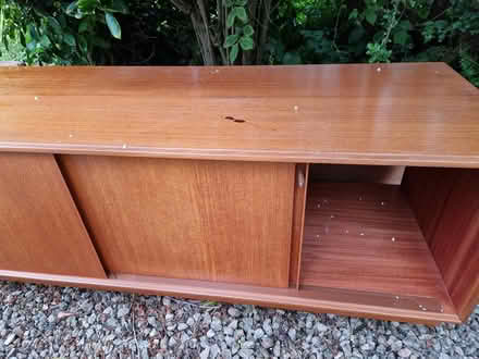 Photo of free G plan 70s teak low unit (Rochford WR15) #2