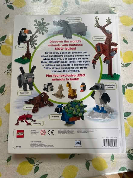 Photo of free Lego animal atlas book (Horsham) #2