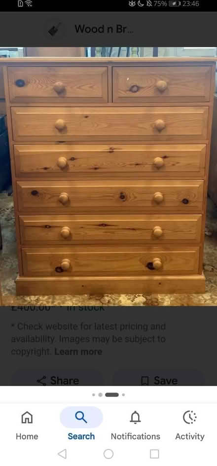 Photo of Chest drawer (SW15) #1
