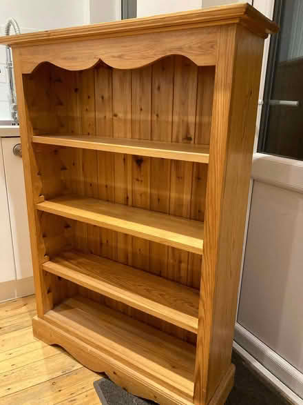 Photo of free pine book case hand made (University Area RG1) #1