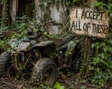 Photo of Any atv broken or working (Mk420nh) #1
