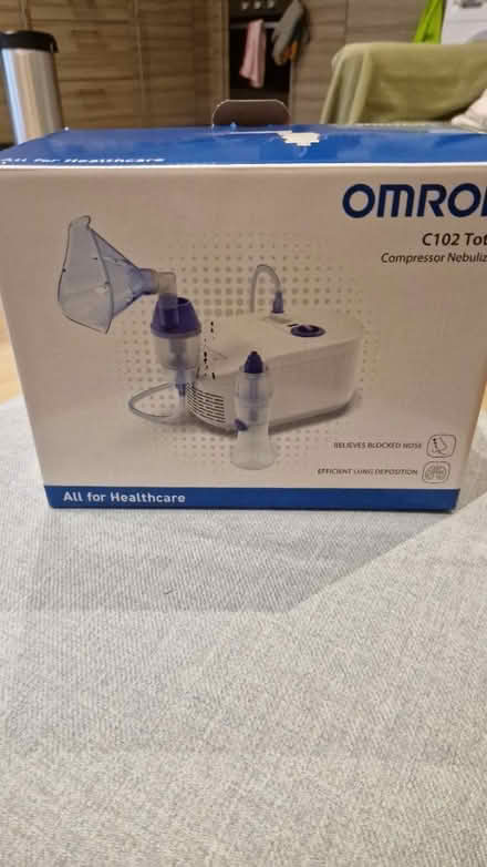 Photo of free Omron compressor nebulizer (SE16) #2