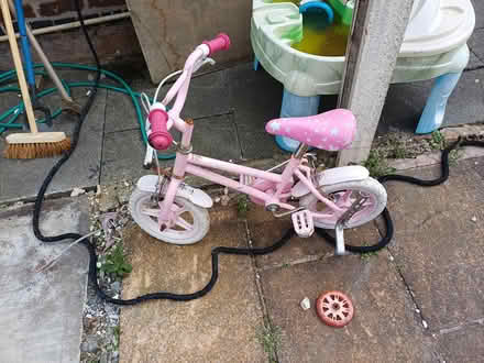 Photo of free Bike (Latchford) #1