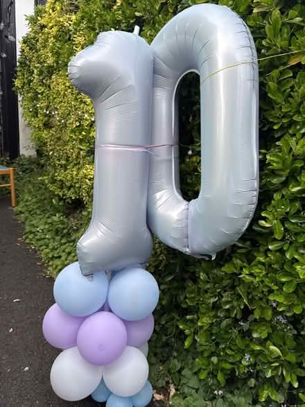 Photo of free Large number 10 balloons (Eastbourne BN21) #1