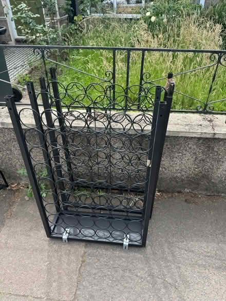 Photo of free 108 bottle wine rack (SE4 1HG) #1
