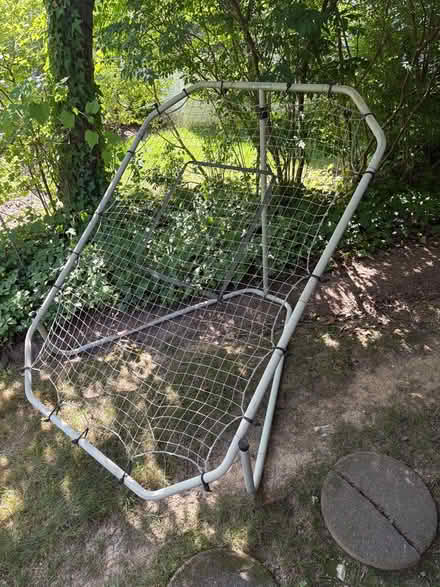 Photo of free Volleyball/sport practice frame/net (Near Jamestown Elementary) #1