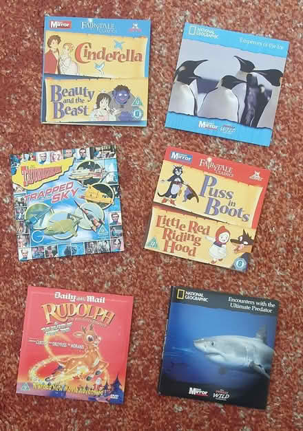 Photo of free Children's dvds (Derby) #1