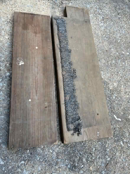 Photo of free Solid wood stair treads (Media Pa) #2