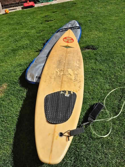 Photo of free Surf board (Little bowden Le168gs) #1