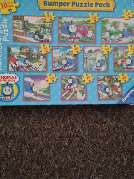 Photo of free Thomas the tank engine jigsaws (NG15) #1