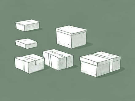 Photo of free An assortment of boxes for storage small medium and large (Rastrick HD6) #1