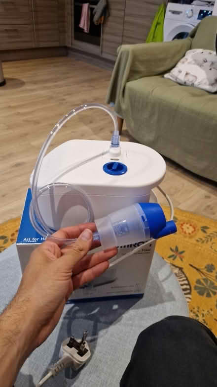 Photo of free Omron compressor nebulizer (SE16) #1