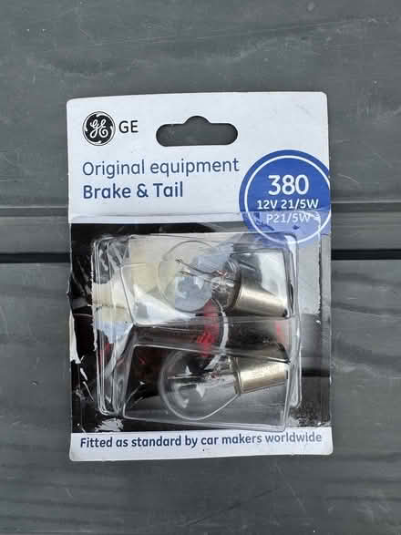 Photo of free GE standard brake tail light bulbs (Kings Hill, ME19) #1