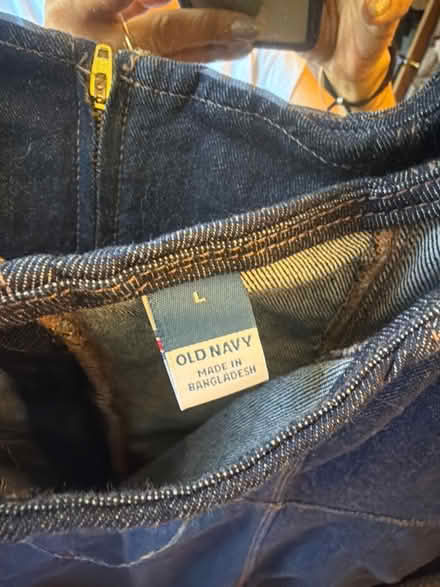 Photo of free Lg Old Navy Women’s denim dress (17th and 9th Avenue) #2