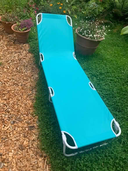 Photo of free Folding sun bed (Colwall Stone WR13) #1