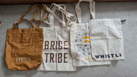 Photo of free Selection of tote bags (Wandsworth SW18) #1