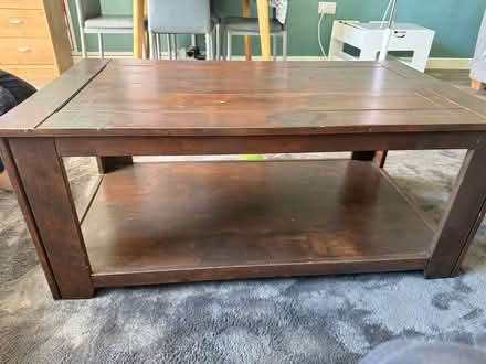 Photo of free Coffee table (Ipswich IP1) #1