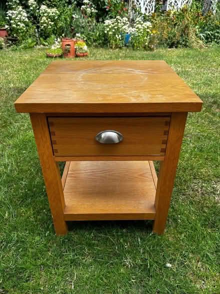 Photo of free Side table with drawer (Heybridge CM9) #2