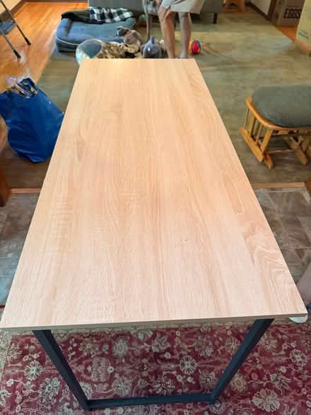 Photo of free Modern Desk – Like New (Cress Creek) #3
