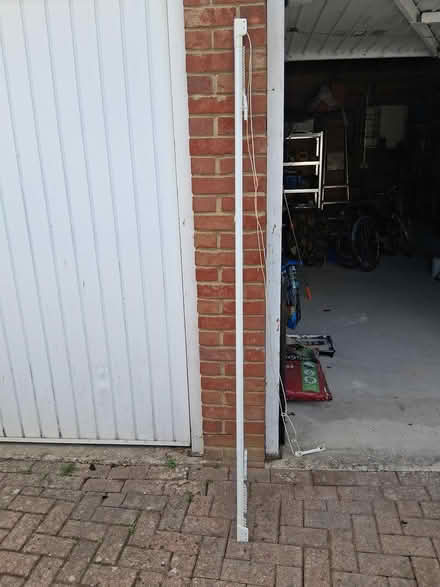 Photo of free Pull cord curtain rail (Coxheath) #1