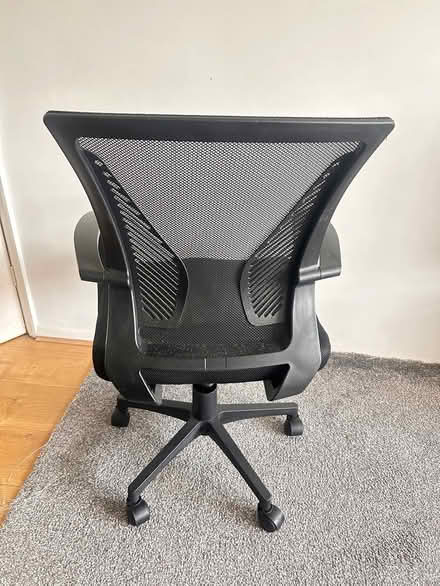 Photo of free Office chair with wheels (Osterley, London TW7) #2