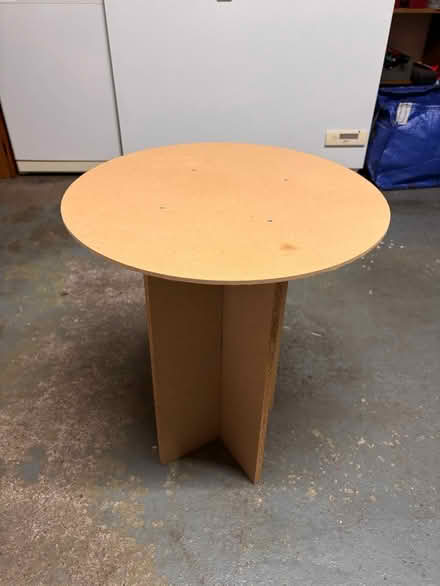 Photo of free MDF side table (Old St Mellons, Cardiff CF3) #2
