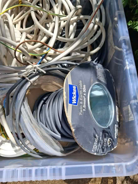 Photo of free electric cable (Brownsover CV21) #3