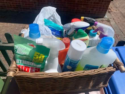 Photo of free Cleaning products (Faversham ME13) #3