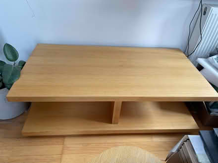 Photo of free Low table/ TV unit (De Beauvoir Town N1) #2