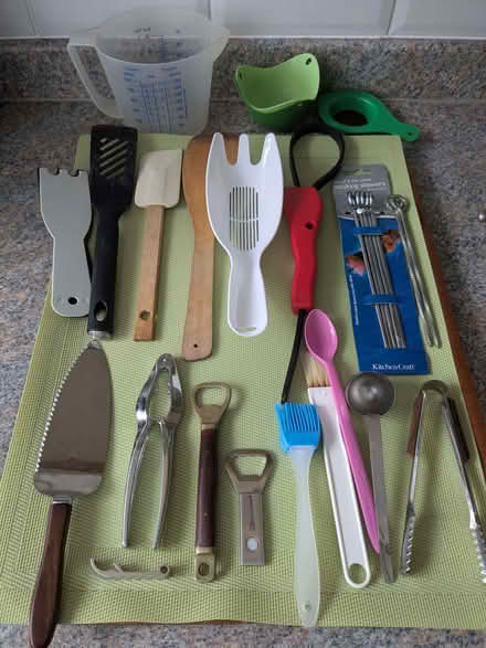 Photo of free Selection of Kitchen Utensils (Beulah Hill SE19) #1