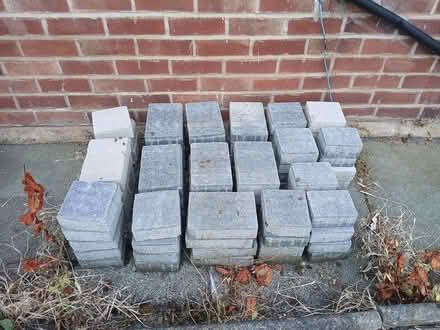 Photo of free Small paving blocks (Wirral) #1