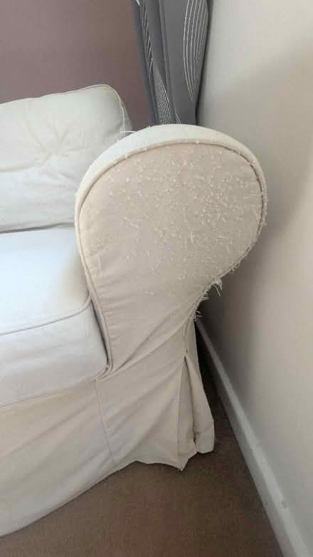 Photo of free Three seater sofa (Hackney E9) #4