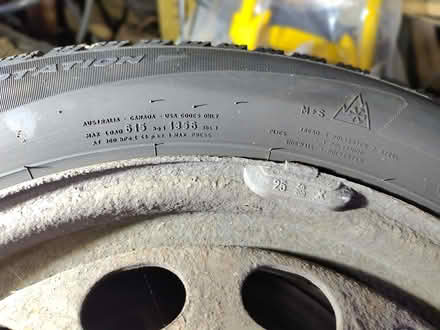 Photo of free Pirelli Snow Control Wintertyres x2 (Redhill, Pendleton Road, RH1) #2