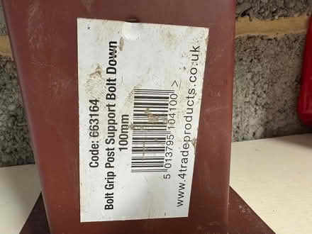Photo of free Metal fence post support 100mm (Kings Hill, ME19) #2
