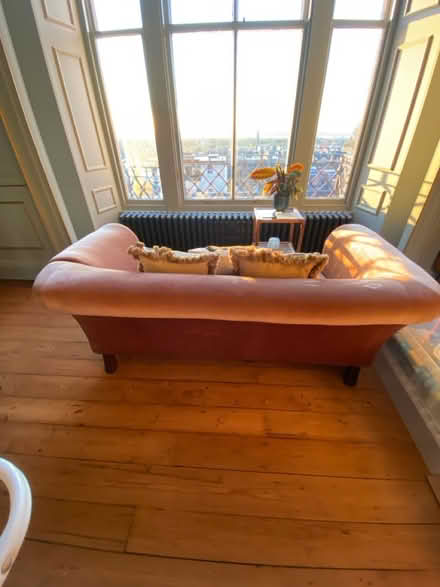 Photo of free Lovely Velvet Antique Sofa (York Place, Edinburgh, EH1) #4