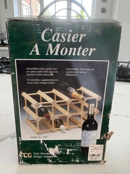 Photo of free wine/ bottle racks (NG23) #1
