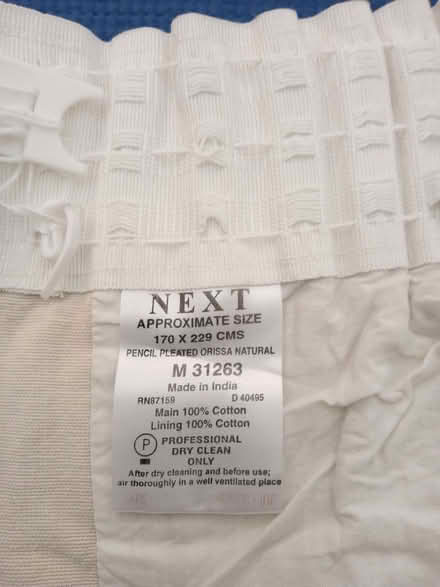 Photo of free Pair of Next Curtains (Elvaston Meadows DE72) #1