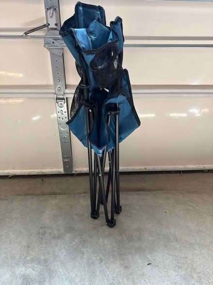 Photo of free Folding Camp Chair (Adult size) (City of Fairfax) #2